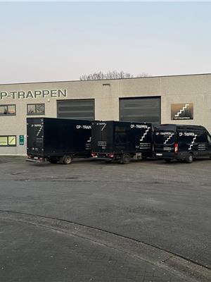 CPTrappen Kapellen Houten trappen