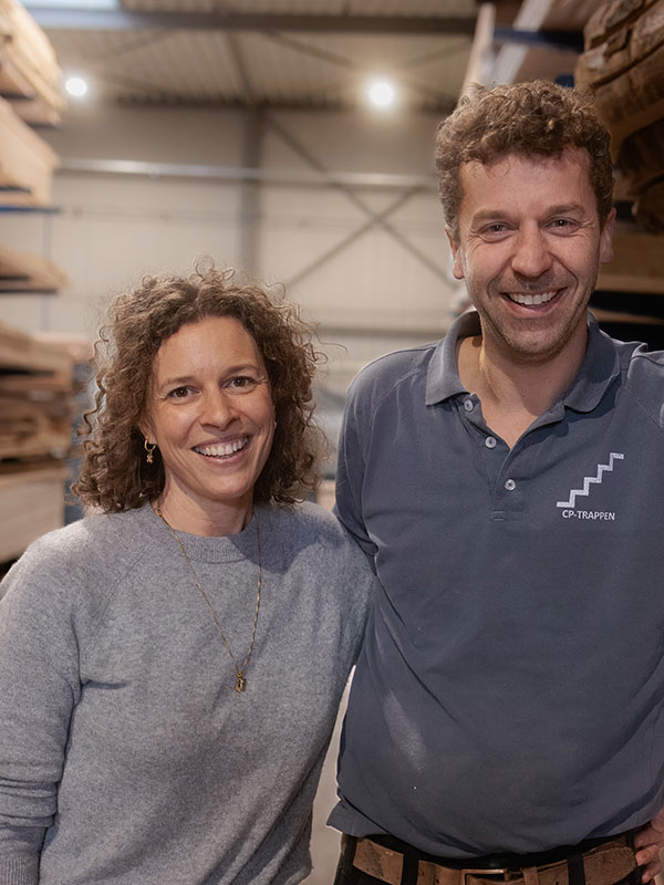 Philip en Marie Cruysweegs, CP-Trappen Antwerpen